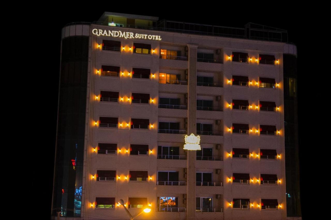 Grandmer Suit Otel Mezitli Exterior photo