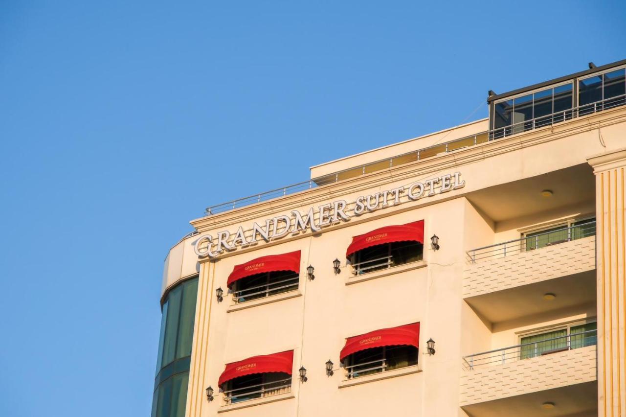 Grandmer Suit Otel Mezitli Exterior photo